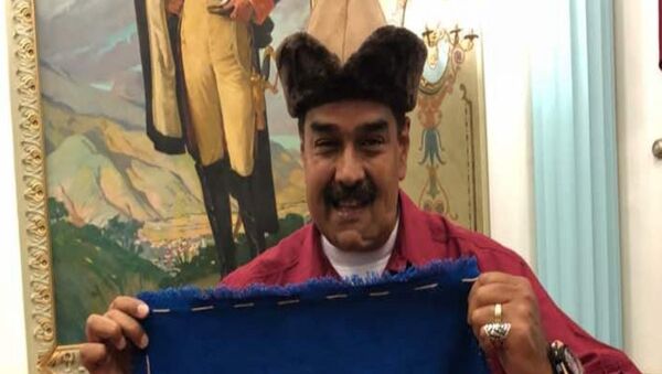 Venezüella Devlet Başkanı Nicolas Maduro- Diriliş Ertuğrul - Sputnik Türkiye