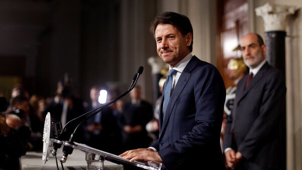 Giuseppe Conte, el nuevo primer ministro de Italia - Sputnik Türkiye