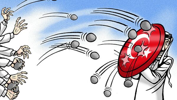 karikatür - Sputnik Türkiye