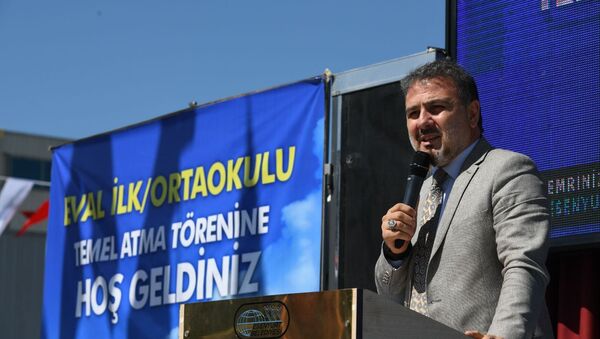 Esenyurt Belediye Başkanı Ali Murat Alatepe - Sputnik Türkiye