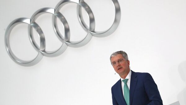 Audi CEO Rupert Stadler - Sputnik Türkiye