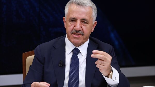 Ulaştırma Bakanı Ahmet Arslan - Sputnik Türkiye