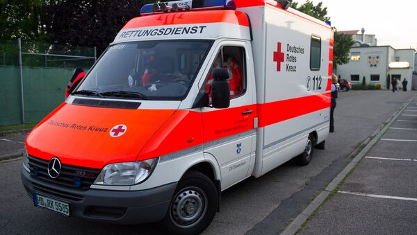 Germany ambulance - Sputnik Türkiye