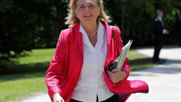 Avusturya Dışişleri Bakanı Karin Kneissl - Sputnik Türkiye