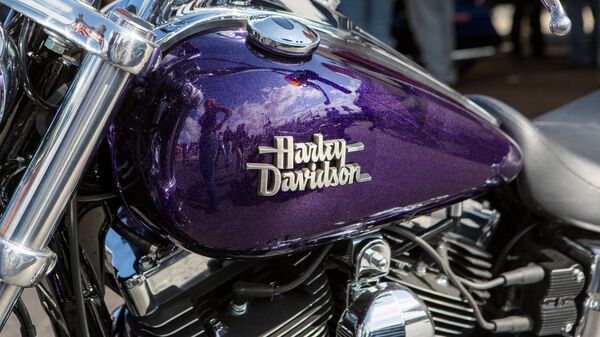 Harley- Davidson - Sputnik Türkiye