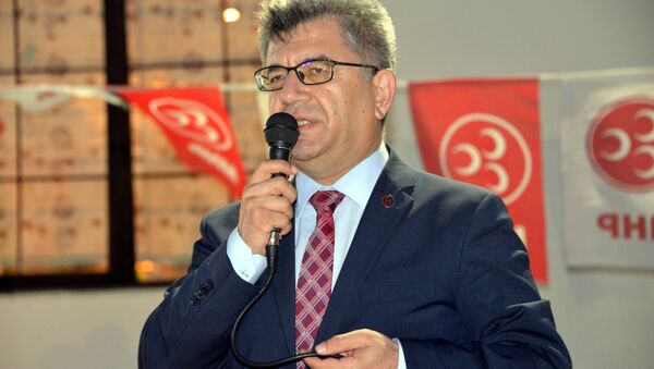 MHP Genel Başkan Yardımcısı Sefer Aycan - Sputnik Türkiye
