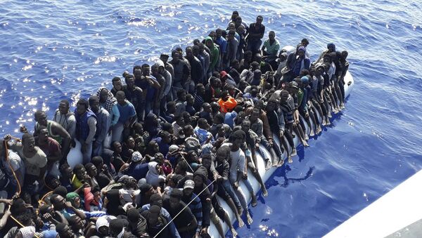 Libya-Göçmenler - Sputnik Türkiye