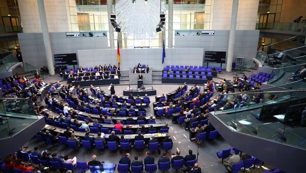 Alman Parlamentosu- Bundestag - Sputnik Türkiye