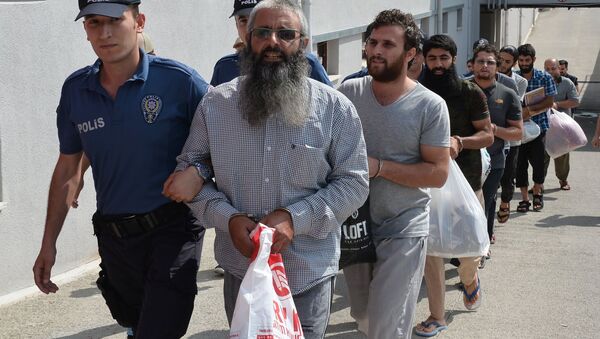 IŞİD yöneticisi Mahmut Özden - Sputnik Türkiye