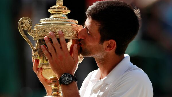 Novak Djokovic - Wimbledon - Sputnik Türkiye