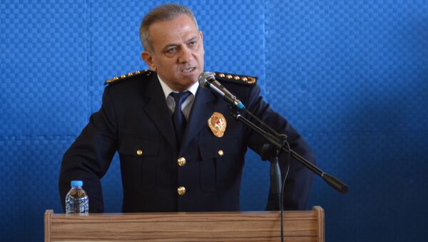 Kayseri Polis Meslek Eğitim Merkezi Müdürü Metin Tanrıver - Sputnik Türkiye
