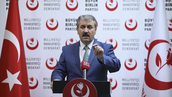 Mustafa Destici - Sputnik Türkiye