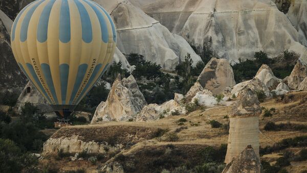 Kapadokya’da balon turu  - Sputnik Türkiye