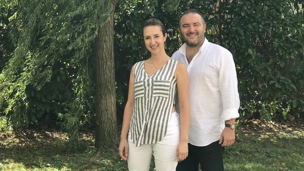 Türkiye'nin Kadın Ustaları Projesi kurucuları Seyhun Ayhan ve Sibel Ayhan - Sputnik Türkiye