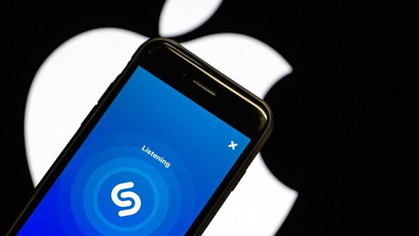 Shazam artık Apple'ın - Sputnik Türkiye