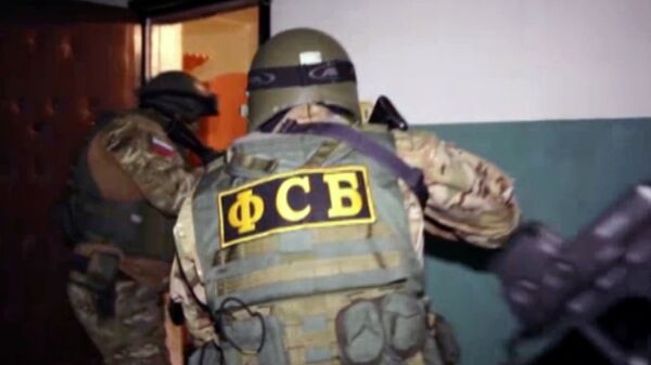 FSB, Ukrayna güvenlik servisi adına çalışan IŞİD üyesini yakaladı - Sputnik Türkiye