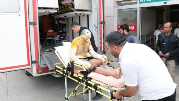Tuz ocağında patlama: 3 işçi yaralı, işletme sahibi gözaltında - Sputnik Türkiye