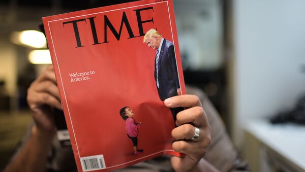 Time dergisi - Sputnik Türkiye