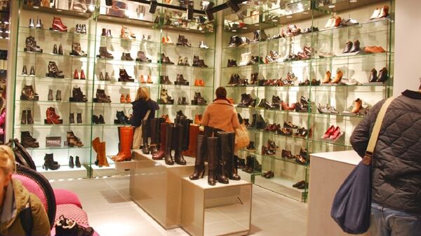 ayakkabı mağaza - Sputnik Türkiye