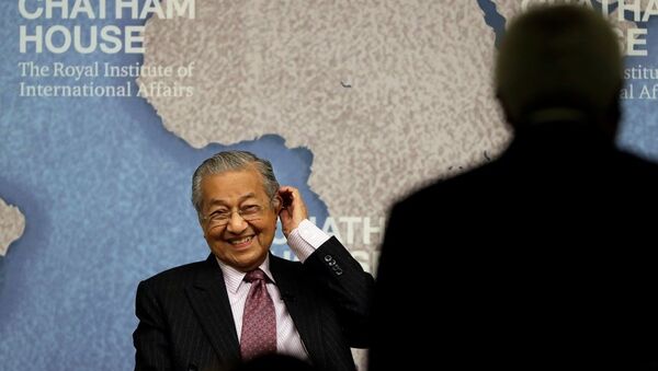 Malezya Başbakanı Mahathir Muhammed - Sputnik Türkiye