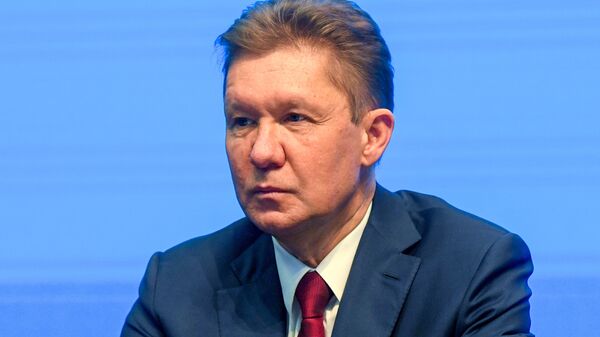 Gazprom CEO'su Aleksey Miller - Sputnik Türkiye