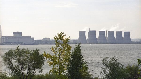 Novovoronezh Nuclear Power Plant - Sputnik Türkiye