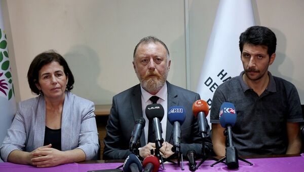 HDP Eş Genel Başkanı Sezai Temelli  - Sputnik Türkiye