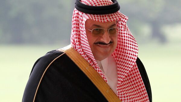 Suudi Arabistan'ın İngiltere Büyükelçisi Prens Muhammed bin Nevaf bin Abdülaziz - Sputnik Türkiye