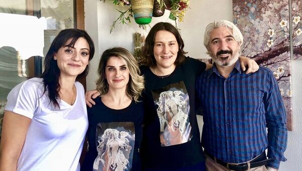 Kati Piri'den Demirtaş ailesine ziyaret - Sputnik Türkiye