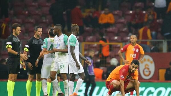 Galatasaray, evinde 16 maç sonra puan kaybetti - Sputnik Türkiye