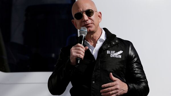 Amazon CEO'su Jeff Bezos - Sputnik Türkiye