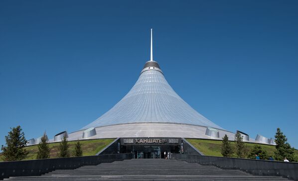 Astana'nın ilgi çeken mimarisi - Sputnik Türkiye