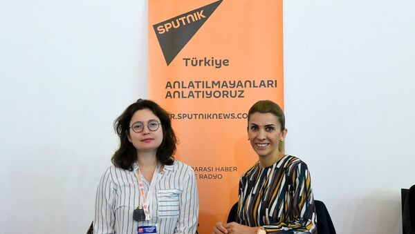 Çiğdem Dilek - Sputnik Türkiye