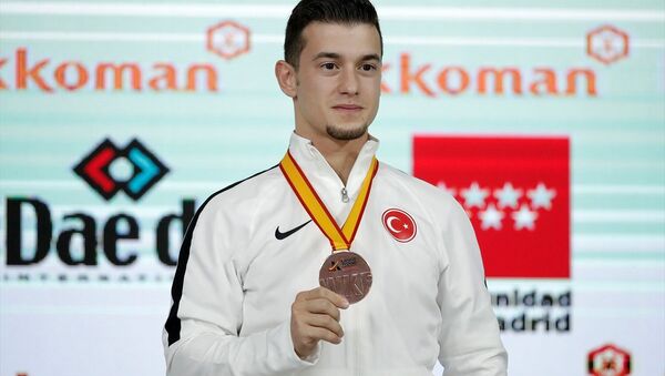 24. Dünya Karate Şampiyonası'nda ferdi kata dalında Türkiye tarihinde ilk madalya - Sputnik Türkiye