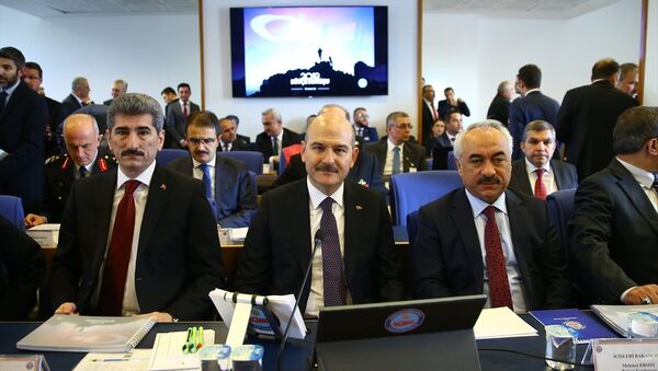 TBMM Plan ve Bütçe Komisyonu- İçişleri Bakanı Süleyman Soylu - Sputnik Türkiye