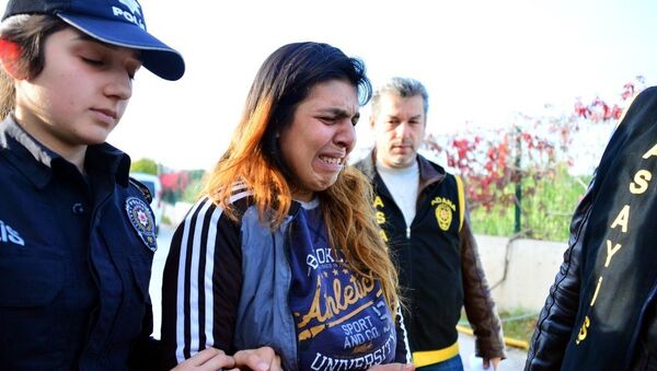15 aylık bebeğini öldüren anne Aysel Yıldırım - Sputnik Türkiye