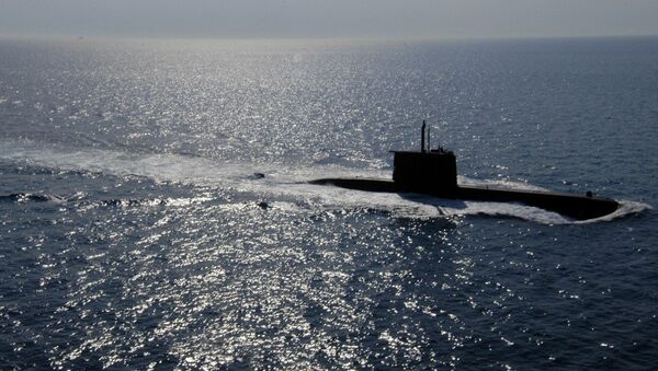 Akdeniz'de 209 sınıfı denizaltı - Sputnik Türkiye