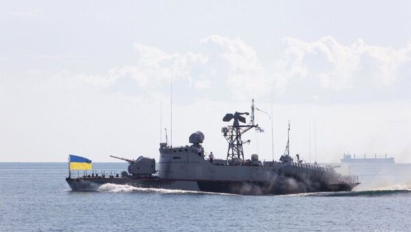 Ukrayna savaş gemisi - Sputnik Türkiye