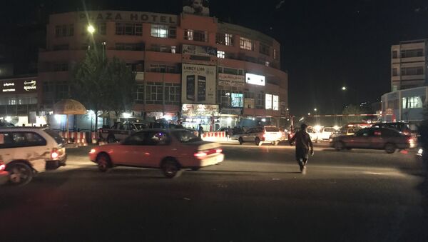 Explosion in Kabul - Sputnik Türkiye