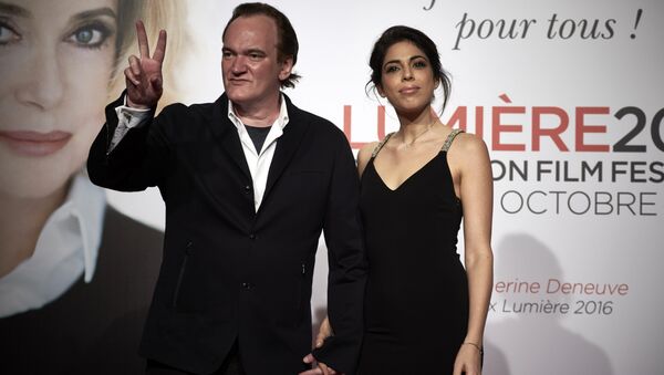 Quentin Tarantino- Daniella Pick - Sputnik Türkiye