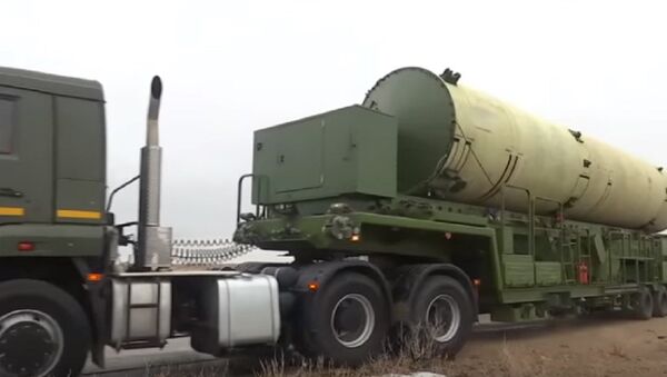 Rusya Savunma Bakanlığı, modernize edilmiş yeni füzesinin test edildiği videoyu yayınladı - Sputnik Türkiye