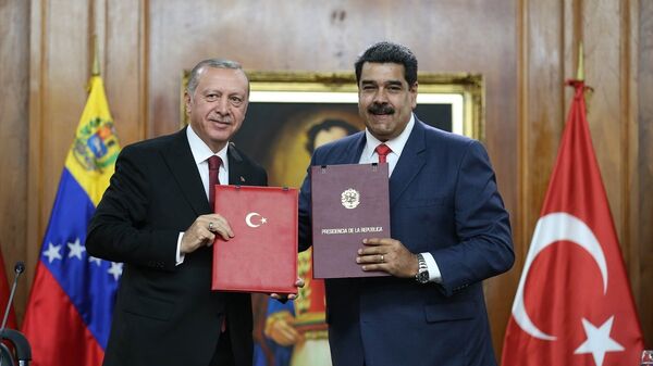 Maduro - Erdoğan - Sputnik Türkiye