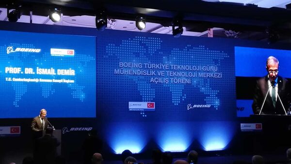 Boeing, Türkiye'deki ilk mühendislik ve teknoloji merkezini açtı - Sputnik Türkiye