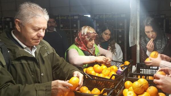 Rus Gıda Denetim Ajansı - Sputnik Türkiye