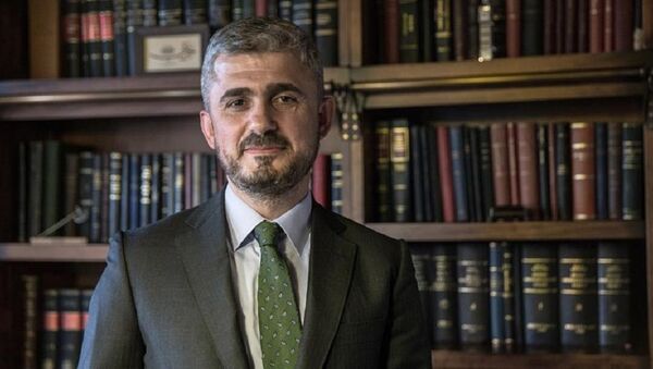 Cumhurbaşkanı Recep Tayyip Erdoğan'ın avukatı Hüseyin Aydın - Sputnik Türkiye