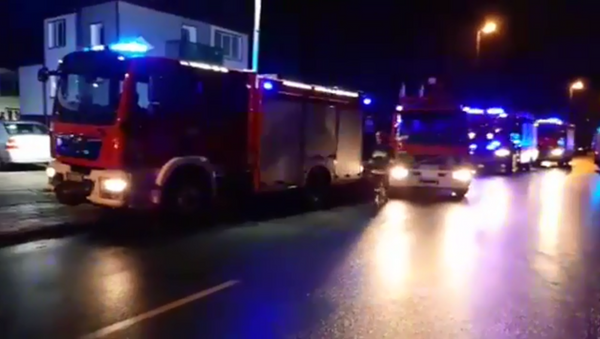 Multiple deaths reported after fire breaks out in Polish escape room in Koszalin - Sputnik Türkiye