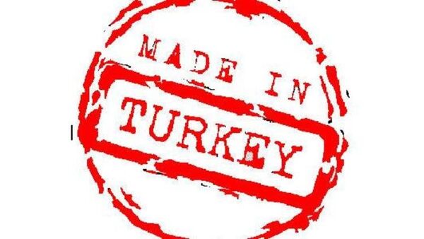 Made in Turkey logosu - Sputnik Türkiye