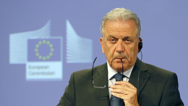 EU Commissioner for Migration, Home Affairs and Citizenship Dimitris Avramopoulos (File) - Sputnik Türkiye