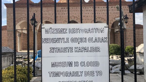 UNESCO'nun listesindeydi: 'Restorasyonda' denen tarihi müze 7 yıldır kapalı - Sputnik Türkiye