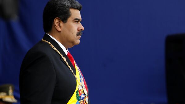 Venezuelan President Nicolas Maduro - Sputnik Türkiye
